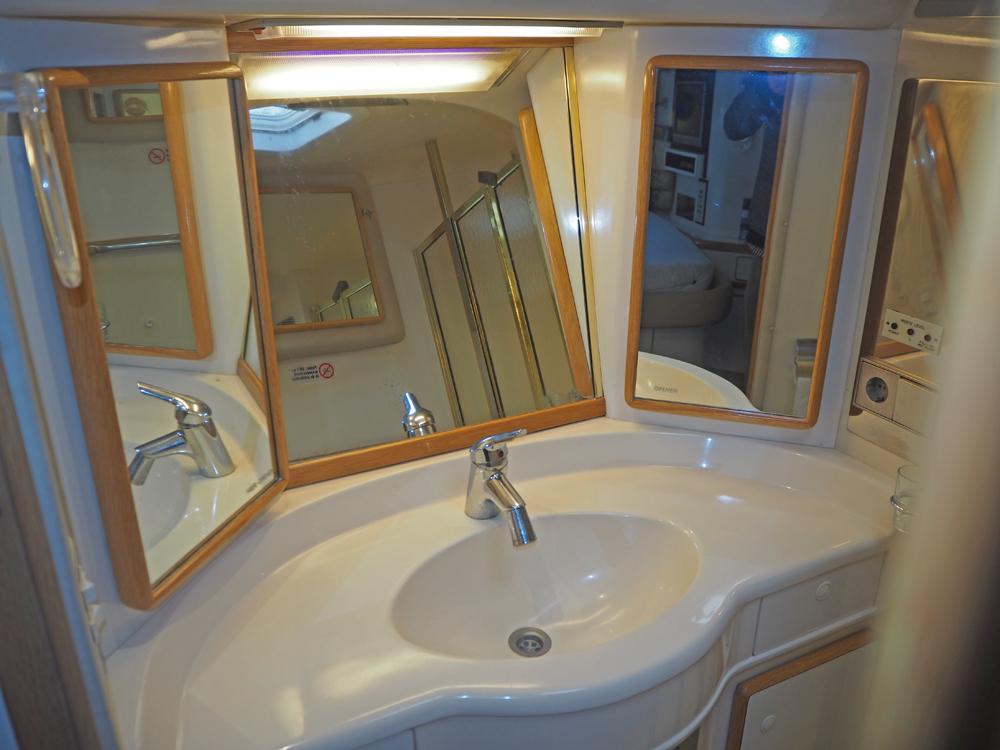 Voorschip, Accommodatie